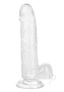 Size Queen Dildo - 6in - Clear