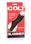 Colt Slammer Penis Sleeve 4.25in - Black